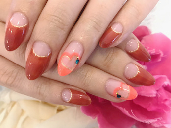 浜松のジェルネイル Nature
